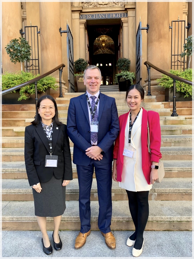 ﻿กรมบังคับคดีเข้าร่วมการประชุม International Association of Insolvency Regulators: IAIR Annual Meeting and Conference 2019 ณ โรงแรม Merchant เมืองเบลฟาสต์ ประเทศไอร์แลนด์เหนือ
